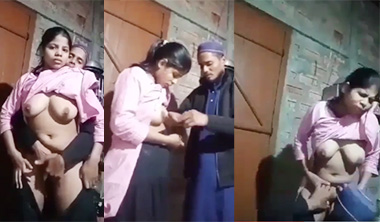 Indian GF Viral Ke Sath Maze Karte BF Banaya Video