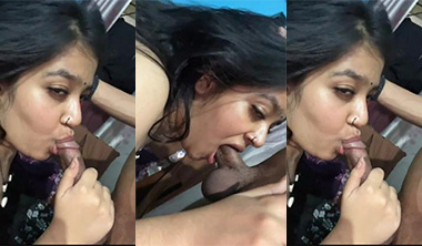 Bengali Horny Girl Giving Blowjob With Bf Cook