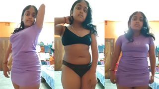 Chubby Horny Bengali Girl Fingering Pussy & Big Ass Fucking