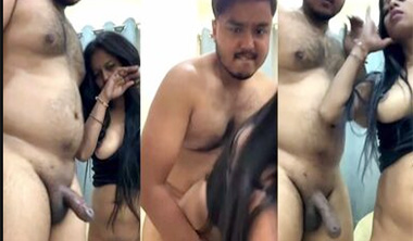 Hot Indian Aunty Fucked By BF HD Video