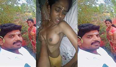 Horny Tamil Wife Giving Handjob And Fucking By Bf