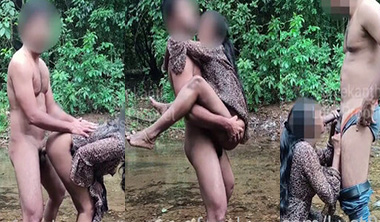 Mallu Women Hard Fucking In Forest With Mallu Bull Dick