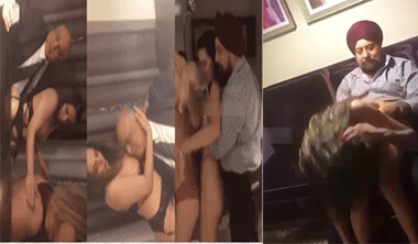 Indian Rich Punjabi NRI Businessmen Dirty Party Viral Video