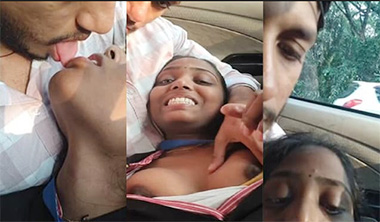 Hot Wife Enjoying Inside Car Viral Sex Video