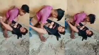 Desi Village Bihari Girl Sex In Outside Home Hard