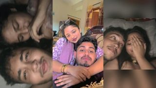 Desi Cute Bengali Lovers Kissing & Fucking By BF