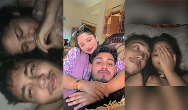 Desi Cute Bengali Lovers Kissing & Fucking By BF