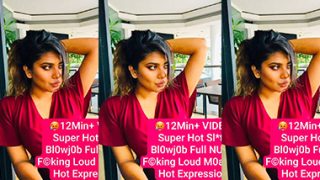 Famous Nri Model Exclusive Full Nude Fucking