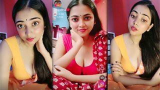 Desi Model Anjali AKA Angelina Hot Pussy Masturbation Live