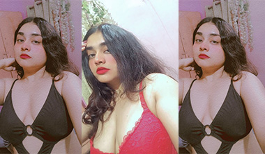 Desi Chubby Girl Teasing Showing Big Ass