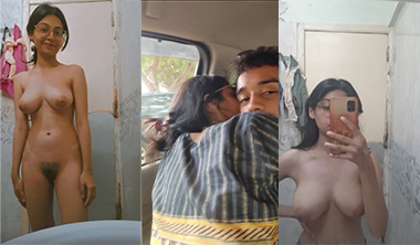 Pretty Paki College Student In The Car BF Big Dick Fucking