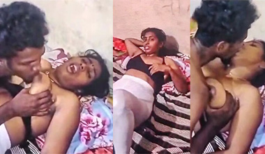 Tamil Boy Sucking His Aunty Boobs & Pussy Fucking
